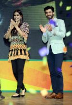 Sonam Kapoor, Fawad Khan promotes Khoobsurat in Delhi on 4th Sept 2014 (57)_54095eab639a0.jpg