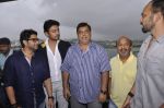 Arshad Warsi, Irrfan Khan, Sameer, David Dhawan, Rohit Shetty, Vashu at the launch of Vashu Bhagnani_s new film in Juhu, Mumbai on 5th Sept 2014(191)_540aeeebadc78.JPG