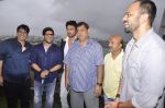 Arshad Warsi, Irrfan Khan, Sameer, David Dhawan, Rohit Shetty, Vashu at the launch of Vashu Bhagnani_s new film in Juhu, Mumbai on 5th Sept 2014(199)_540aef0065ff1.JPG