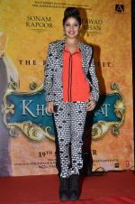 Sunidhi Chauhan at Khoobsurat music launch in Royalty on 5th Sept 2014 (110)_540a7a73ddf3d.JPG