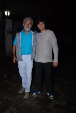 Naseeruddin Shah, Vivaan Shah at special screneing of Finding Fanny in Sunny Super Sound on 6th Sept 2014 (3)_540bf3bf25dd5.JPG