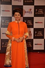 Aashka Goradia at Indian Telly Awards in Filmcity, Mumbai on 9th Sept 2014 (573)_541004853a0df.JPG