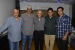Mahesh Bhatt,Vikram Bhatt,Mukesh Bhatt, Bhushan Kumar,Ajay Kapoor at Vikram Bhatt_s screening for Creature 3d in Sunny Super Sound on 9th Sept 2 (21)_54104f2c233c6.JPG