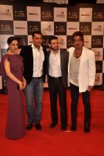 Ravi Kishan, Shakti Kapoor, Karan Patel, Celina Jaitley at Indian Telly Awards in Filmcity, Mumbai on 9th Sept 2014 (738)_541005ced4542.JPG