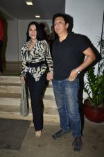 Aarti Surendranath, Kailash Surendranath at Finding Fanny screening for Big B in Sunny Super Sound on 10th Sept 2014 (12)_541148579a28d.JPG
