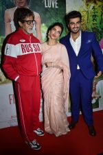 Amitabh Bachchan, Arjun Kapoor, Deepika Padukone at Finding Fanny screening for Big B in Sunny Super Sound on 10th Sept 2014 (72)_5411486c4919f.JPG