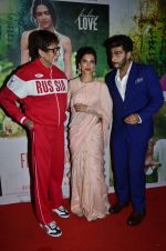 Amitabh Bachchan, Arjun Kapoor, Deepika Padukone at Finding Fanny screening for Big B in Sunny Super Sound on 10th Sept 2014 (73)_54114a3099160.JPG