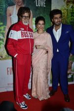 Amitabh Bachchan, Arjun Kapoor, Deepika Padukone at Finding Fanny screening for Big B in Sunny Super Sound on 10th Sept 2014 (75)_54114a31afba8.JPG