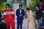 Amitabh Bachchan, Arjun Kapoor, Deepika Padukone, Homi Adajania at Finding Fanny screening for Big B in Sunny Super Sound on 10th Sept 2014 (72)_5411486f1bbb3.JPG