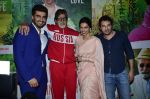 Amitabh Bachchan, Arjun Kapoor, Deepika Padukone, Homi Adajania at Finding Fanny screening for Big B in Sunny Super Sound on 10th Sept 2014 (75)_541148709e62c.JPG