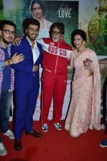 Amitabh Bachchan, Arjun Kapoor, Deepika Padukone, Homi Adajania at Finding Fanny screening for Big B in Sunny Super Sound on 10th Sept 2014 (77)_541148719865d.JPG