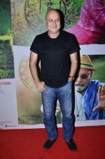 Anupam Kher at Finding Fanny screening for Big B in Sunny Super Sound on 10th Sept 2014 (6)_541148977b852.JPG