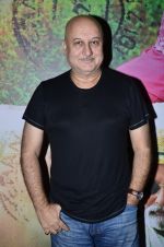 Anupam Kher at Finding Fanny screening for Big B in Sunny Super Sound on 10th Sept 2014 (8)_54114899bf9a1.JPG