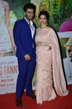 Deepika Padukone, Arjun Kapoor at Finding Fanny screening for Big B in Sunny Super Sound on 10th Sept 2014 (52)_54114a4072be6.JPG