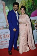Deepika Padukone, Arjun Kapoor at Finding Fanny screening for Big B in Sunny Super Sound on 10th Sept 2014 (53)_54114935d2a3c.JPG