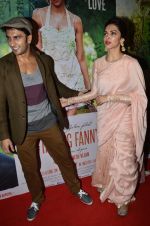 Deepika Padukone, Ranveer Singh at Finding Fanny screening for Big B in Sunny Super Sound on 10th Sept 2014 (1)_54114a4277d29.JPG