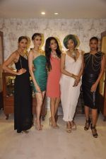 Alecia Raut, Candice Pinto, Carol Gracias, Sarah Jane Dias, Diandra Soares at Bansri Mehta_s Jewellery Exhibition in Mumbai on 11th Sept 2014 (47)_5412a0f58bf8a.JPG
