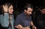 Saif Ali Khan & Kareena Kapoor snapped in Bandra, Mumbai on 11th Sept 2014 (6)_54129f63cccee.JPG