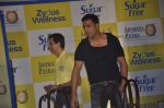 Akshay Kumar at Donate Your Calories Sugarfree Campaign in Mumbai on 13th Sept 2014 (32)_5415085c7605c.JPG