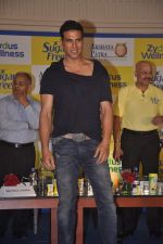 Akshay Kumar at Donate Your Calories Sugarfree Campaign in Mumbai on 13th Sept 2014 (39)_5415086048008.JPG