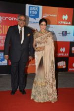 Sridevi, Boney Kapoor at Micromax Siima day 1 red carpet on 12th Sept 2014 (9)_54153ec7be91d.JPG