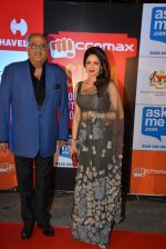 Sridevi, Boney Kapoor on day 2 of Micromax SIIMA Awards red carpet on 13th Sept 2014 (1257)_54154537d1e38.JPG