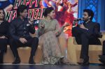 Abhishek Bachchan, Shahrukh Khan, Deepika Padukone at the Audio release of Happy New Year on 15th Sept 2014 (126)_54184cef7e020.JPG