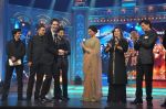 Abhishek Bachchan, Shahrukh Khan, Deepika Padukone, Boman Irani, Vivaan Shah,Sonu Sood, Farah Khan at the Audio release of Happy New Year on 15th Sept 2 (89)_54184f128cdfa.JPG