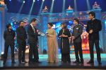 Abhishek Bachchan, Shahrukh Khan, Deepika Padukone, Boman Irani, Vivaan Shah,Sonu Sood, Farah Khan at the Audio release of Happy New Year on 15th Sept 2 (90)_54184cf508942.JPG