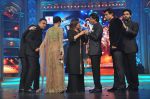 Abhishek Bachchan, Shahrukh Khan, Deepika Padukone, Boman Irani, Vivaan Shah,Sonu Sood, Farah Khan at the Audio release of Happy New Year on 15th Sept 2 (93)_54184cf68ae3b.JPG