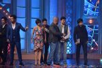 Abhishek Bachchan,Shahrukh Khan, Deepika Padukone, Boman Irani, Vivaan Shah,Sonu Sood, Farah Khan at the Audio release of Happy New Year on 15th Sept 20 (287)_5418502a334e0.JPG