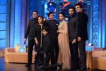 Abhishek Bachchan,Shahrukh Khan, Deepika Padukone, Boman Irani, Vivaan Shah,Sonu Sood, Farah Khan at the Audio release of Happy New Year on 15th Sept 20 (337)_54184da70cf2a.JPG