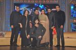 Abhishek Bachchan,Shahrukh Khan, Deepika Padukone, Boman Irani, Vivaan Shah,Sonu Sood, Farah Khan at the Audio release of Happy New Year on 15th Sept 20_54184d95499b5.JPG