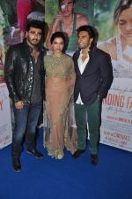 Arjun Kapoor, Deepika Padukone, Ranveer Singh at Finding Fanny success bash in Bandra, Mumbai on 15th Sept 2014 (163)_5417ec0bab92b.JPG