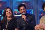 Shahrukh Khan, Farah Khan at the Audio release of Happy New Year on 15th Sept 2014 (280)_54185148d3dde.JPG
