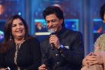 Shahrukh Khan, Farah Khan at the Audio release of Happy New Year on 15th Sept 2014 (281)_54184f38eea89.JPG