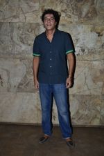 Chunky Pandey at the special screening of Khoobsurat hosted by Anil Kapoor in Lightbox on 18th Sept 2014 (117)_541c229bb4070.JPG