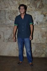 Chunky Pandey at the special screening of Khoobsurat hosted by Anil Kapoor in Lightbox on 18th Sept 2014 (118)_541c229d0dcb7.JPG