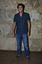 Chunky Pandey at the special screening of Khoobsurat hosted by Anil Kapoor in Lightbox on 18th Sept 2014 (119)_541c229e60ab1.JPG