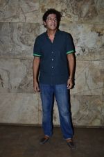 Chunky Pandey at the special screening of Khoobsurat hosted by Anil Kapoor in Lightbox on 18th Sept 2014 (121)_541c22a11bc01.JPG