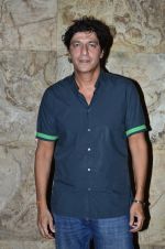 Chunky Pandey at the special screening of Khoobsurat hosted by Anil Kapoor in Lightbox on 18th Sept 2014 (123)_541c22a41b30f.JPG