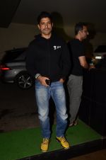 Farhan Akhtar at the special screening of Khoobsurat hosted by Anil Kapoor in Lightbox on 18th Sept 2014 (210)_541c22c7c2ff2.JPG