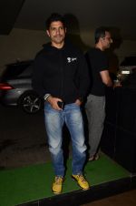 Farhan Akhtar at the special screening of Khoobsurat hosted by Anil Kapoor in Lightbox on 18th Sept 2014 (211)_541c22c90fce4.JPG