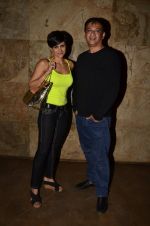 Mandira Bedi at the special screening of Khoobsurat hosted by Anil Kapoor in Lightbox on 18th Sept 2014 (225)_541c2346307e8.JPG