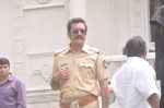 Mukesh Tiwari on location of Mumbai can dance Saala on 18th Sept 2014 (161)_541c2a6eb18a6.JPG
