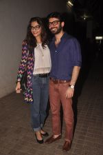 Sonam Kapoor, Fawad Khan snapped at pvr on 18th Sept 2014 (7)_541bd976797a0.JPG