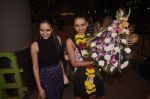 Gail Nicole Da Silva, Miss India snapped after she returns from as winner from contest in Airport on 20th Sept 2014 (116)_541eb4b98f23b.JPG