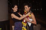 Gail Nicole Da Silva, Miss India snapped after she returns from as winner from contest in Airport on 20th Sept 2014 (128)_541eb4c038174.JPG