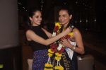 Gail Nicole Da Silva, Miss India snapped after she returns from as winner from contest in Airport on 20th Sept 2014 (129)_541eb4c0b18a7.JPG
