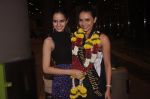 Gail Nicole Da Silva, Miss India snapped after she returns from as winner from contest in Airport on 20th Sept 2014 (133)_541eb4c46b0e3.JPG